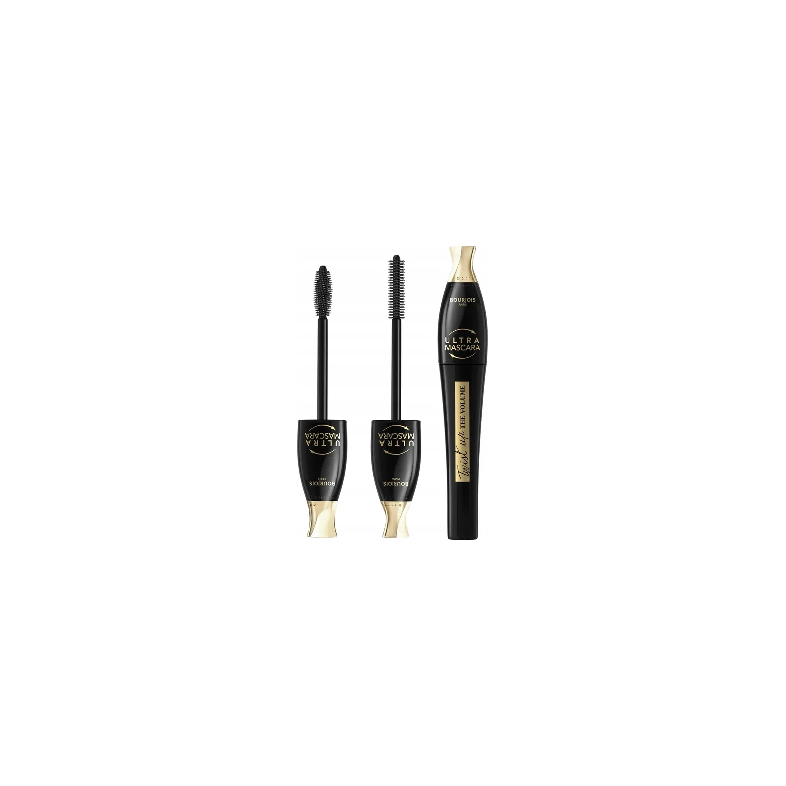 BOURJOIS Twist Up The Volume mascara 001 Ultra Black 8ml 