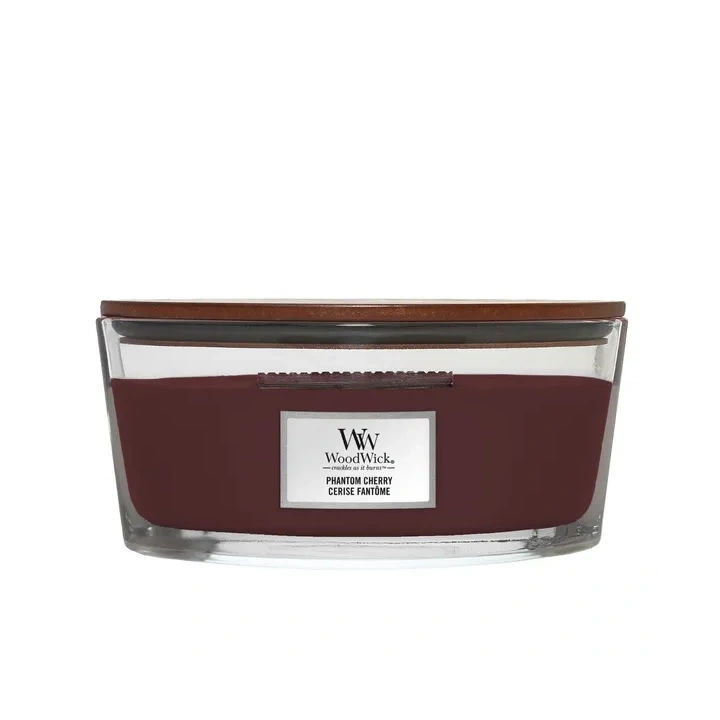 WOODWICK Core Hearthwick świeca w słoiku elipsa PHANTOM CHERRY 453g