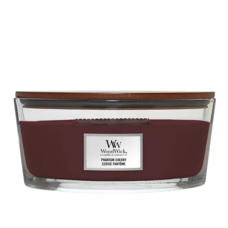 WOODWICK Core Hearthwick świeca w słoiku elipsa PHANTOM CHERRY 453g