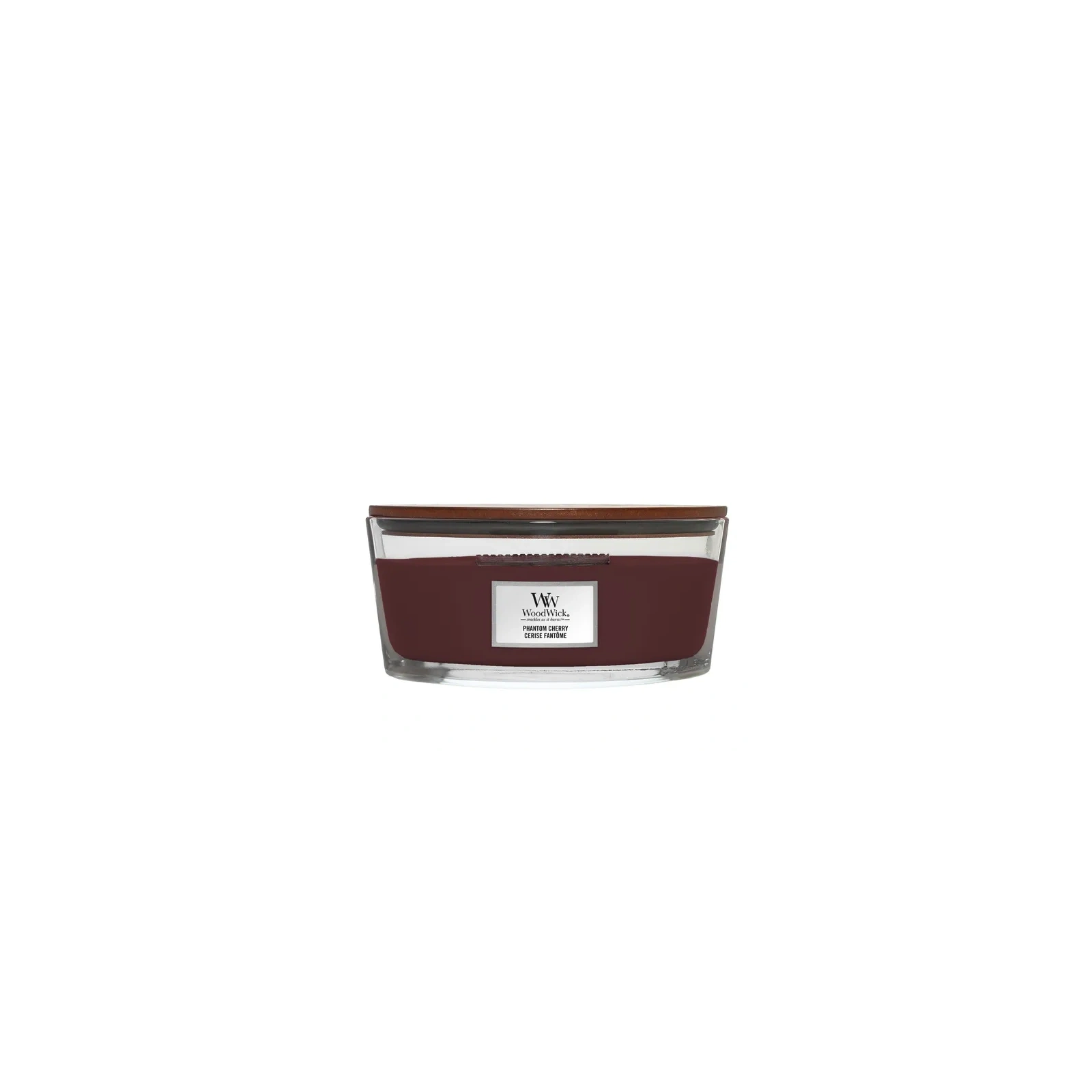 WOODWICK Core Hearthwick świeca w słoiku elipsa PHANTOM CHERRY 453g