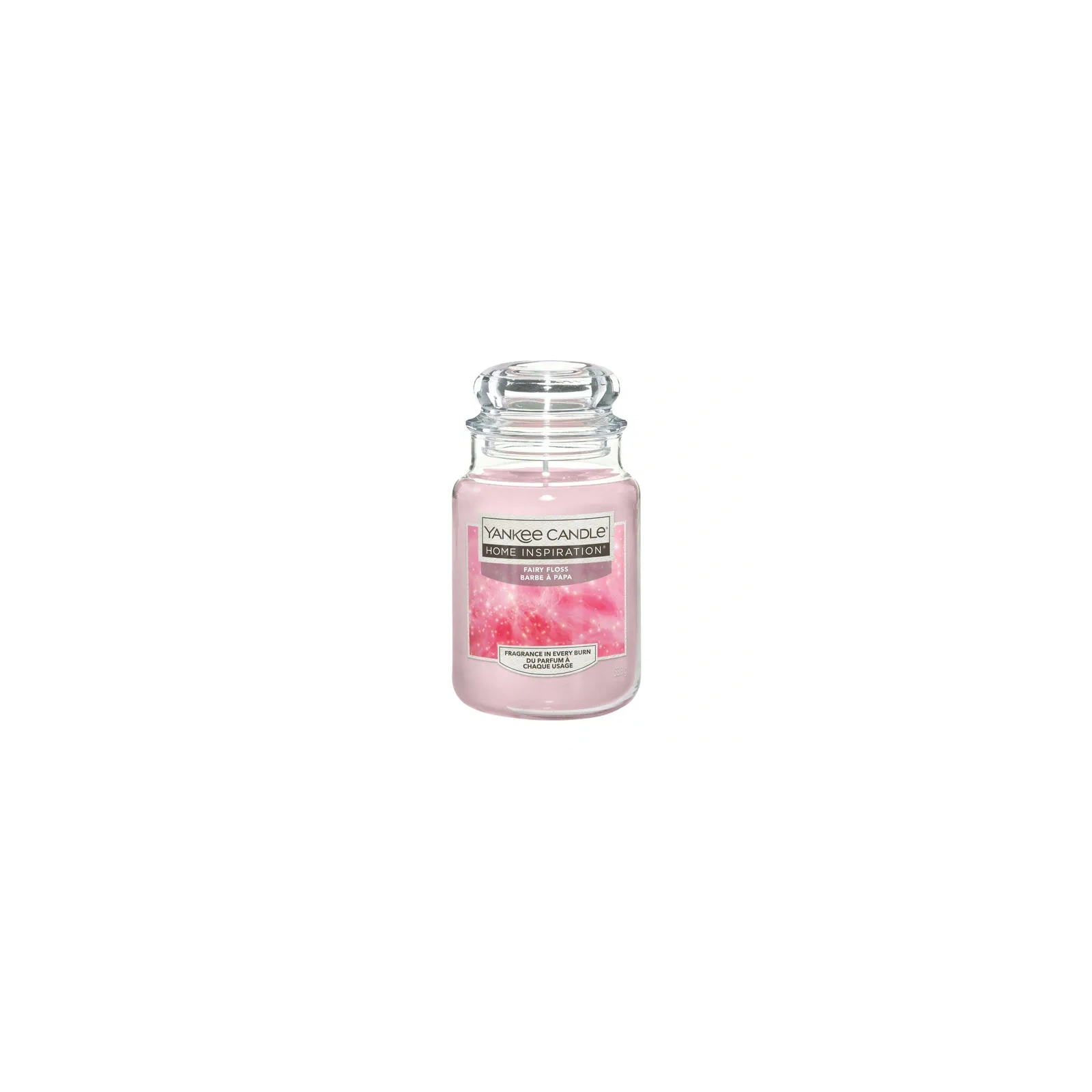 YANKEE CANDLE Home Inspiration Duża świeca w słoiku FAIRY FLOSS 538g