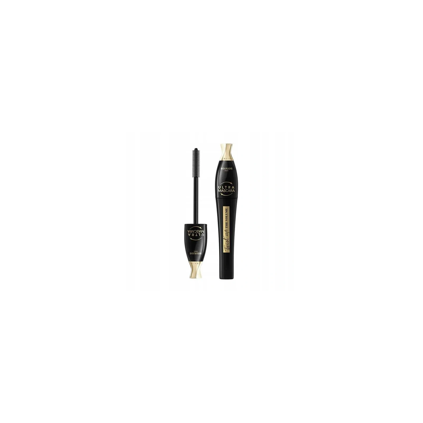 BOURJOIS Twist Up The Volume mascara 001 Ultra Black 8ml 