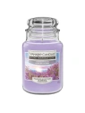 YANKEE CANDLE Home Inspiration Duża świeca w słoiku LAVENDER BEACH 538g