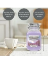YANKEE CANDLE Home Inspiration Duża świeca w słoiku LAVENDER BEACH 538g