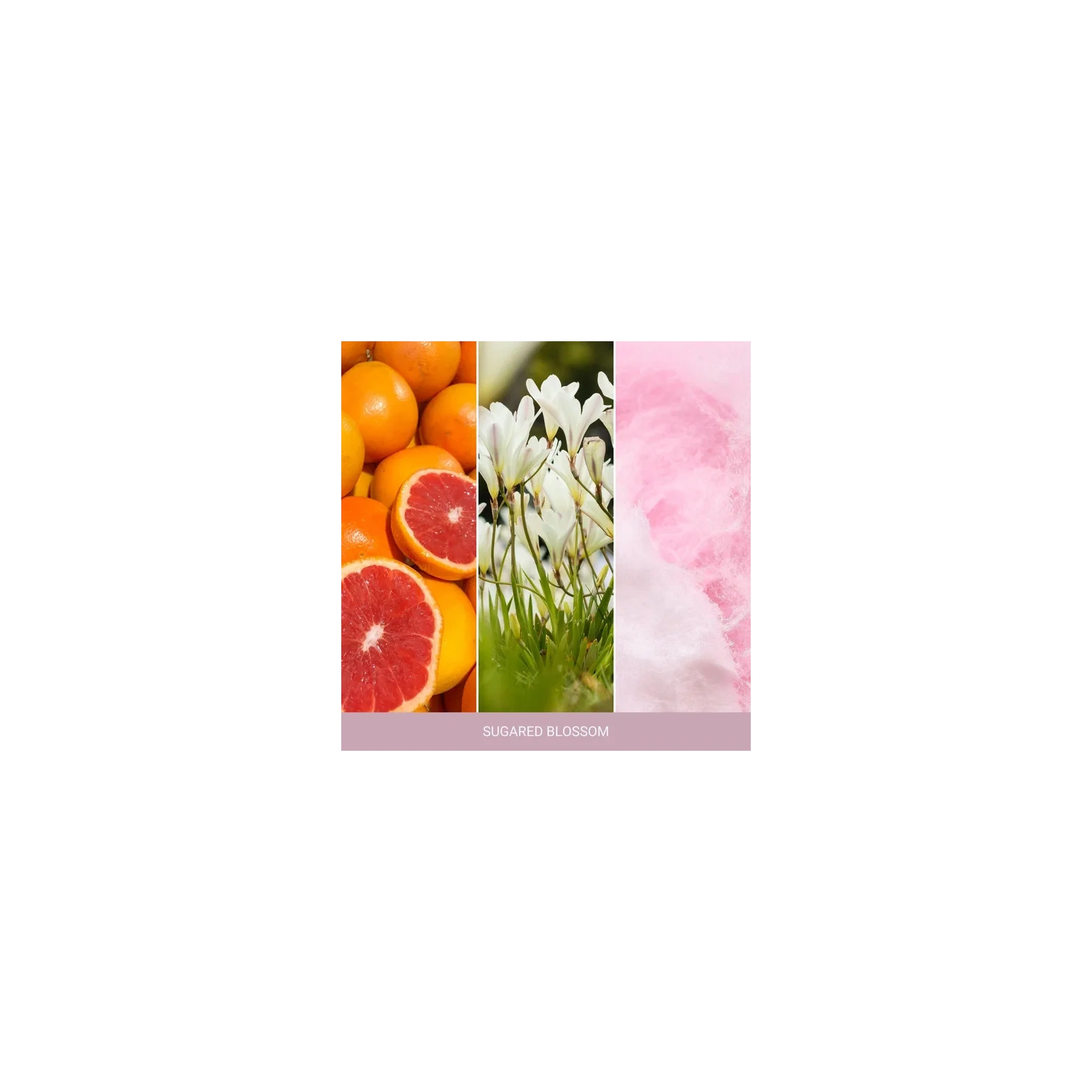 YANKEE CANDLE Home Inspiration Mała świeca w słoiku SUGARED BLOSSOM 104g