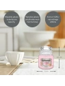 YANKEE CANDLE Home Inspiration Mała świeca w słoiku SUGARED BLOSSOM 104g
