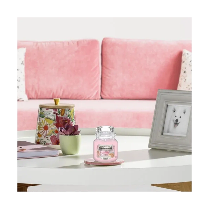YANKEE CANDLE Home Inspiration Mała świeca w słoiku SUGARED BLOSSOM 104g