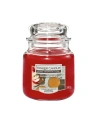 YANKEE CANDLE Home Inspiration Średnia świeca w słoiku APPLE CINNAMON CIDER 340g