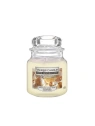 YANKEE CANDLE Home Inspiration Mała świeca w słoiku GLISTENING CHRISTMAS 104g