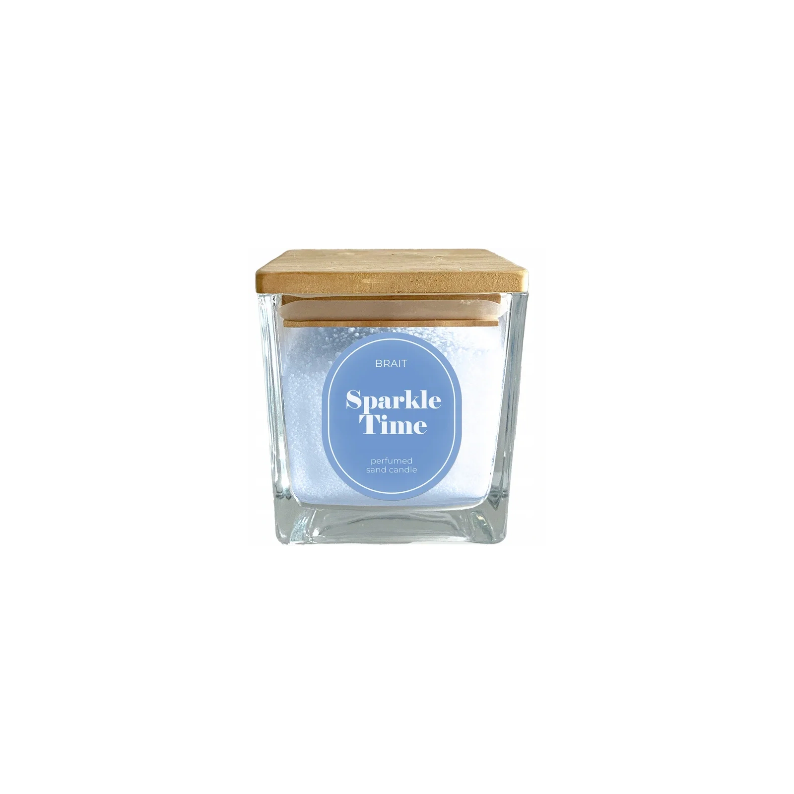 BRAIT piaskowa świeca perfumowana Sparkle Time 130g