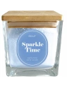 BRAIT piaskowa świeca perfumowana Sparkle Time 130g