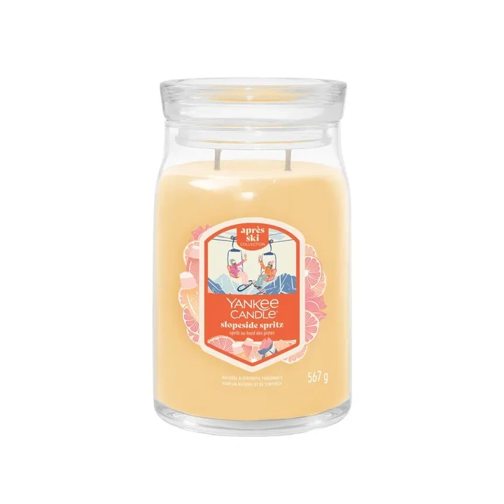 YANKEE CANDLE Signature Duża świeca w słoiku SLOPESIDE SPRITZ 567g