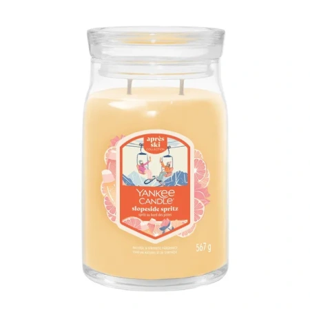 YANKEE CANDLE Signature Duża świeca w słoiku SLOPESIDE SPRITZ 567g
