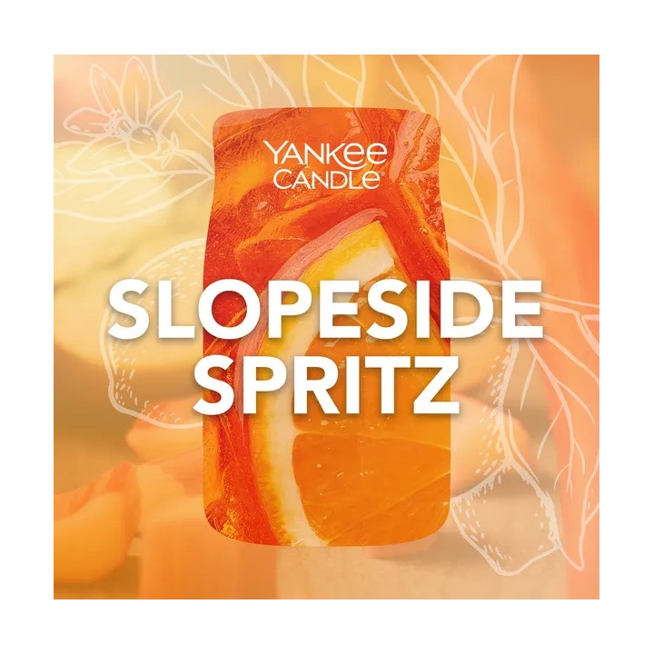 YANKEE CANDLE Signature Duża świeca w słoiku SLOPESIDE SPRITZ 567g