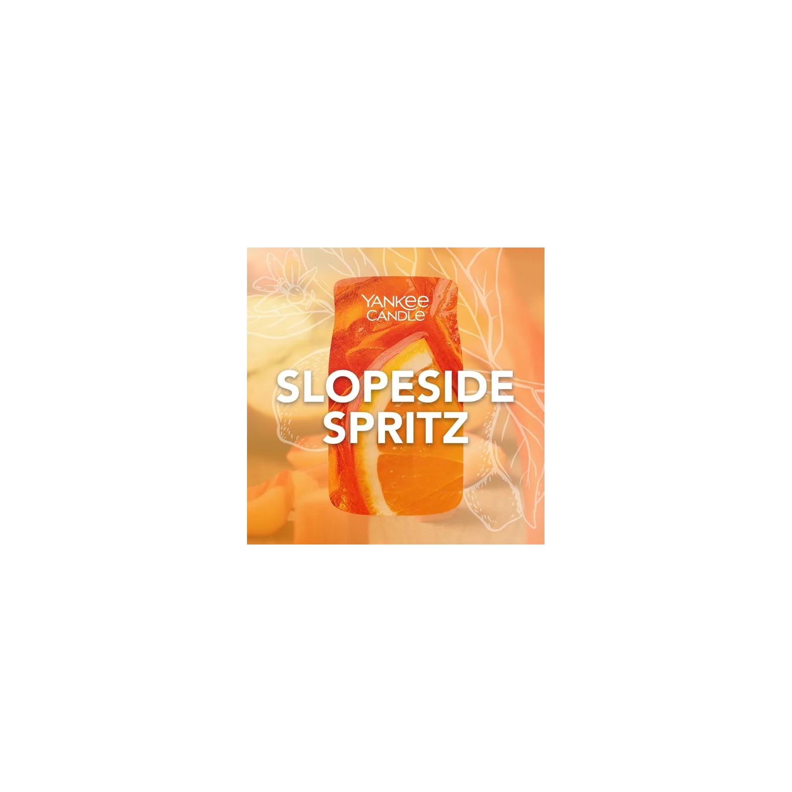 YANKEE CANDLE Signature Duża świeca w słoiku SLOPESIDE SPRITZ 567g