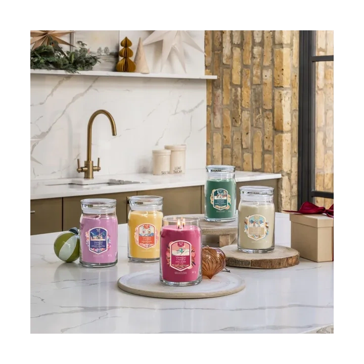 YANKEE CANDLE Signature Duża świeca w słoiku SLOPESIDE SPRITZ 567g