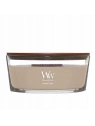 WOODWICK Core Hearthwick świeca w słoiku elipsa PATCHOULI CREME 453g