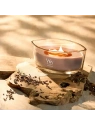 WOODWICK Core Hearthwick świeca w słoiku elipsa PATCHOULI CREME 453g