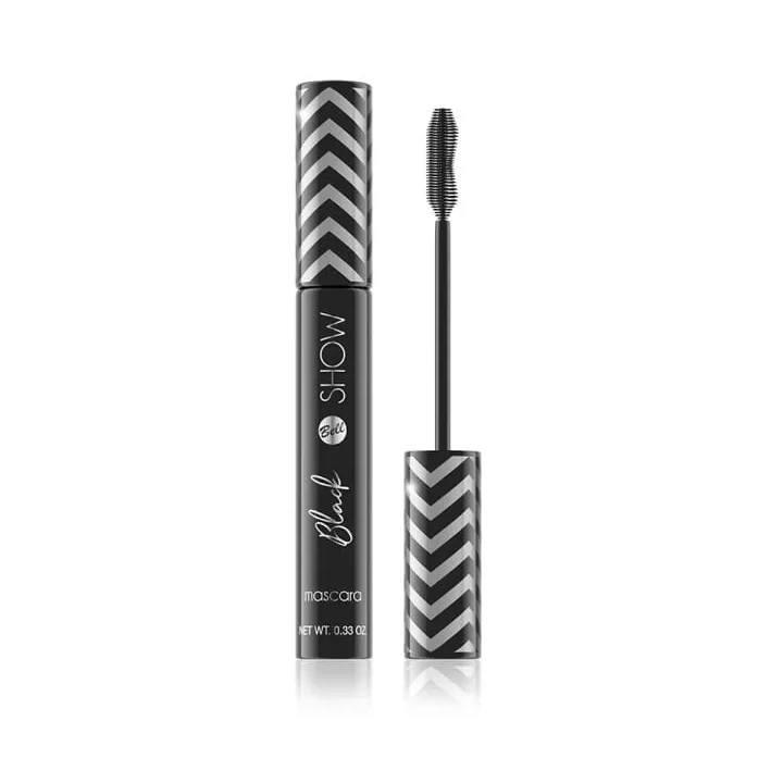 BELL Black Show Mascara wydłużająco-pogrubiający tusz do rzęs 9,5g