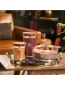 WOODWICK Core Hearthwick świeca w słoiku elipsa PATCHOULI CREME 453g