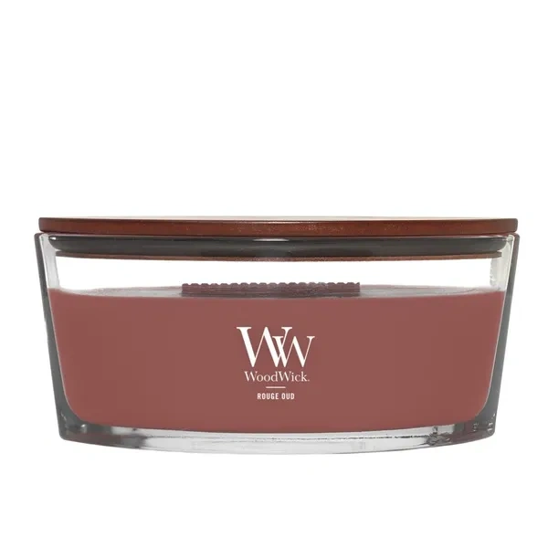WOODWICK Core Hearthwick świeca w słoiku elipsa ROUGE OUD 453g