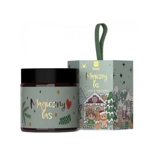 HISKIN świeca sojowa Magiczny Las 100ml 