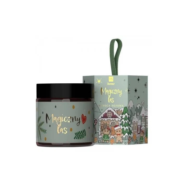 HISKIN świeca sojowa Magiczny Las 100ml 