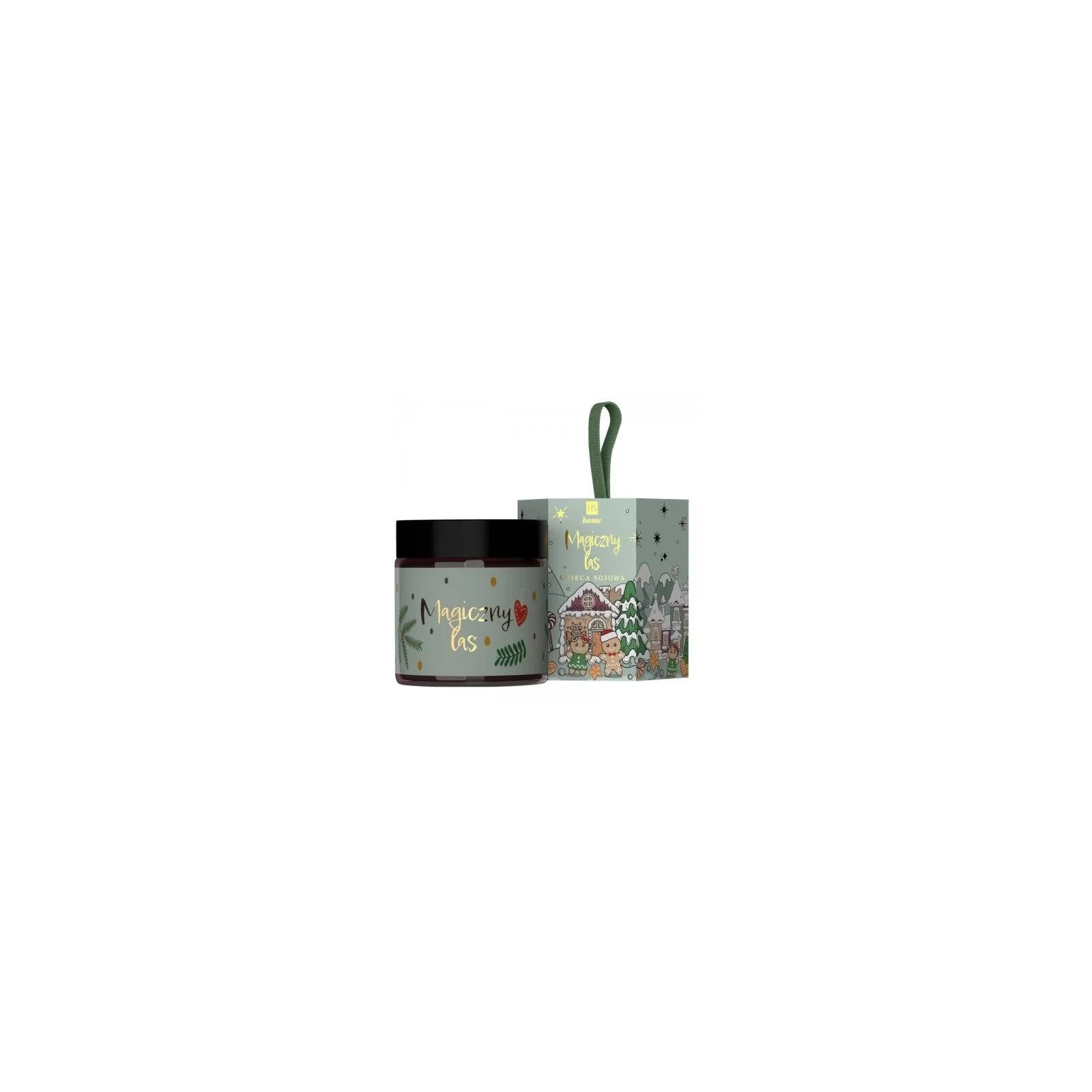 HISKIN świeca sojowa Magiczny Las 100ml 