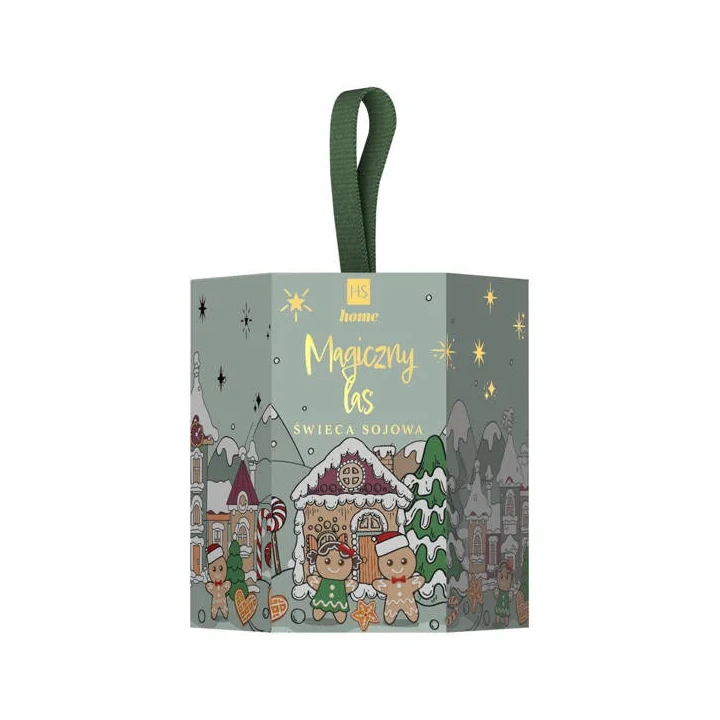 HISKIN świeca sojowa Magiczny Las 100ml 