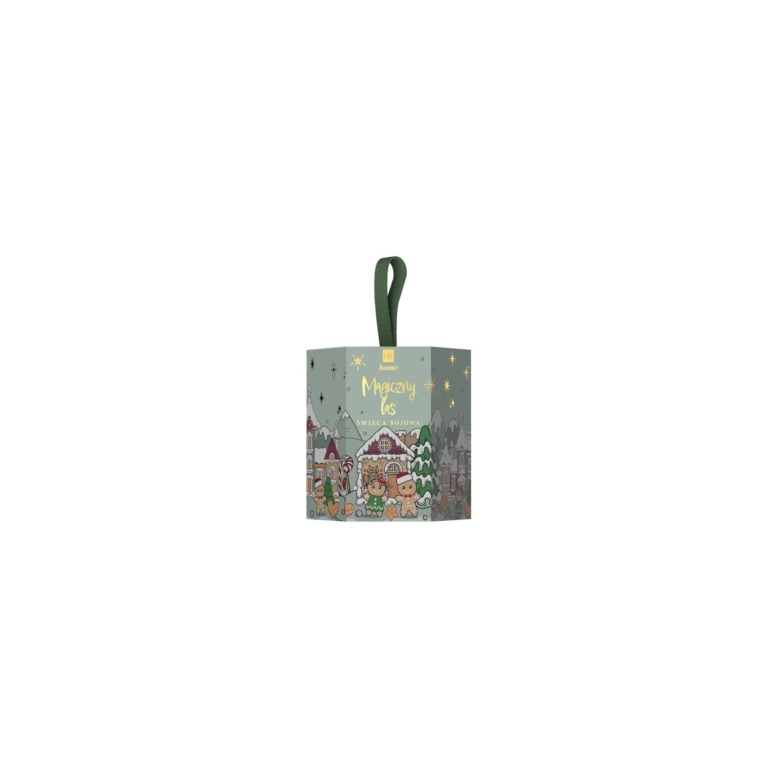 HISKIN świeca sojowa Magiczny Las 100ml 