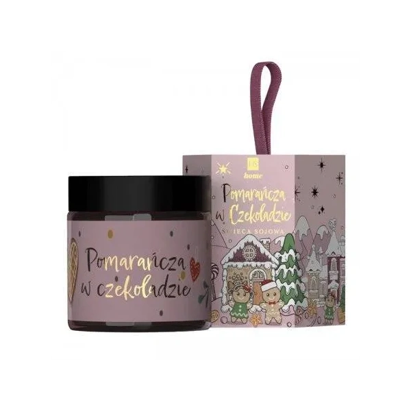 HISKIN świeca sojowa Pomarańcza w Czekoladzie 100ml 