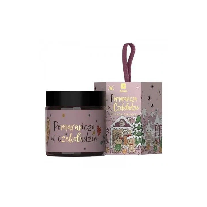 HISKIN świeca sojowa Pomarańcza w Czekoladzie 100ml 