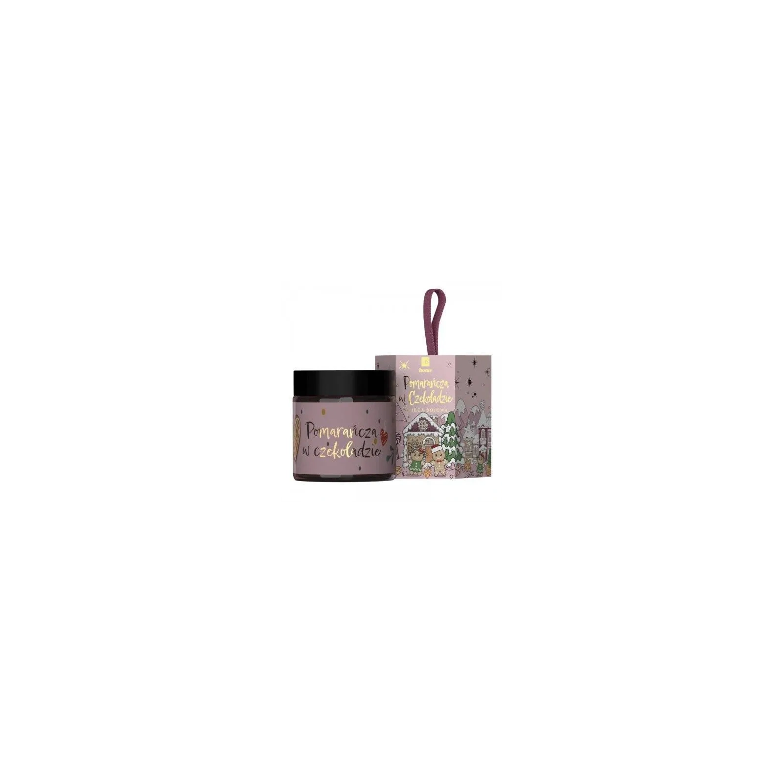 HISKIN świeca sojowa Pomarańcza w Czekoladzie 100ml 