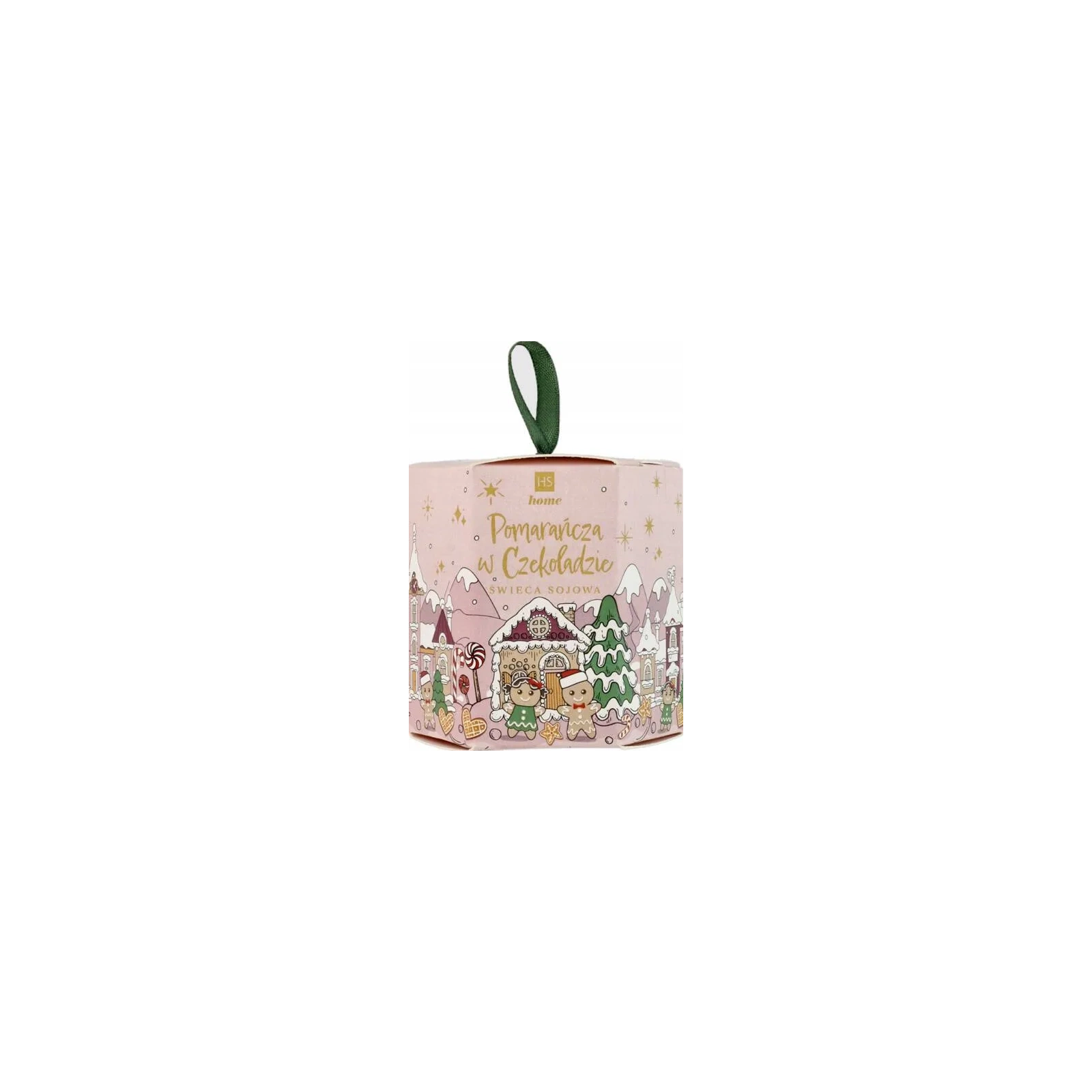 HISKIN świeca sojowa Pomarańcza w Czekoladzie 100ml 