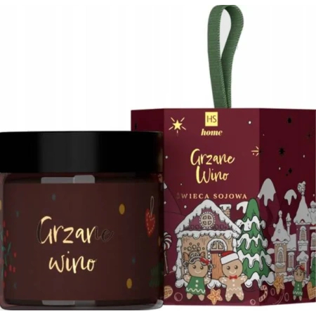 HISKIN świeca sojowa Świąteczny Grzaniec 100ml 