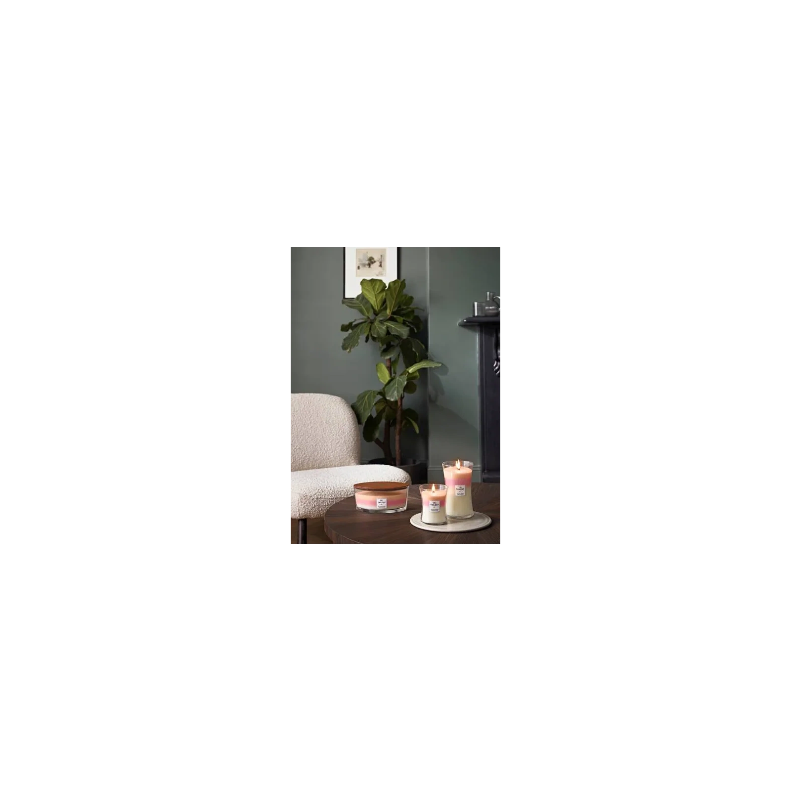 WOODWICK Trilogy duża świeca w słoiku BLOOMING ORCHARD 610g 