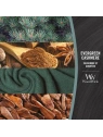WOODWICK PlusWick mała świeca w słoiku EVERGREEN CASHMERE 85g