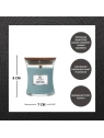 WOODWICK PlusWick mała świeca w słoiku EVERGREEN CASHMERE 85g