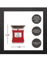 WOODWICK PlusWick mała świeca w słoiku CRIMSON BERRIES 85g