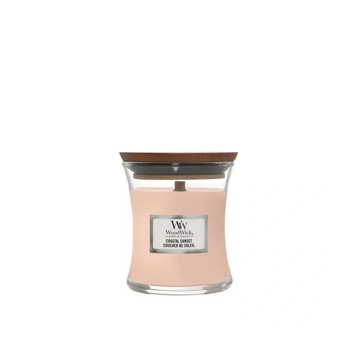 WOODWICK PlusWick mała świeca w słoiku COASTAL SUNSET 85g