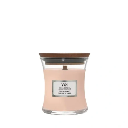 WOODWICK PlusWick mała świeca w słoiku COASTAL SUNSET 85g