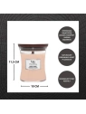 WOODWICK PlusWick mała świeca w słoiku COASTAL SUNSET 85g