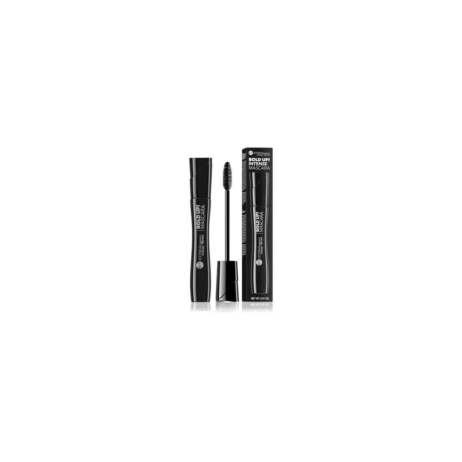 BELL HypoAllergenic Bold Up! Intense Mascara tusz do rzęs 01, 9g