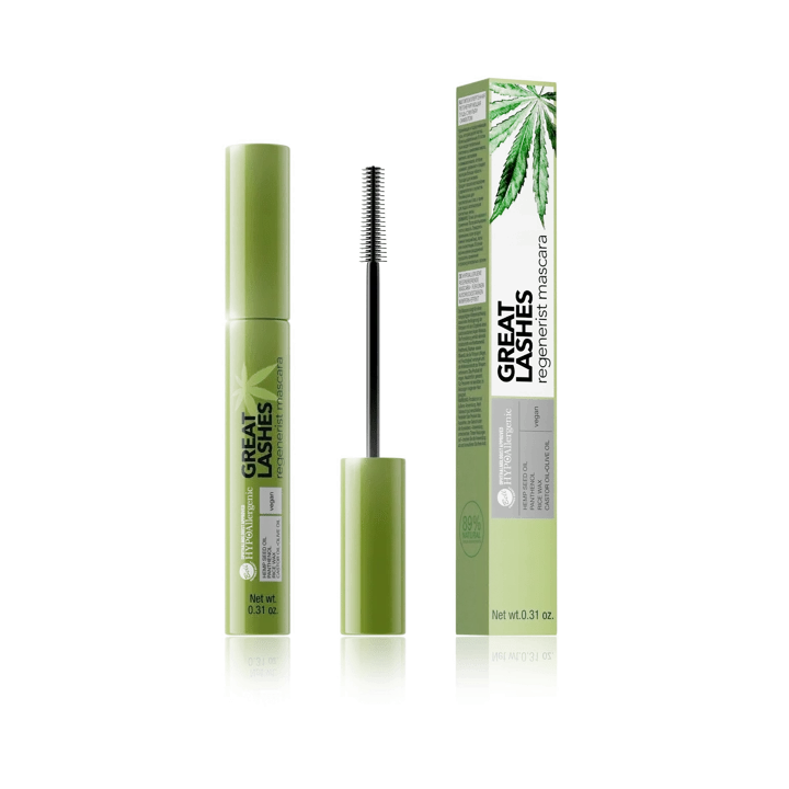 BELL HypoAllergenic Great Lashes mascara regenerująca 9g