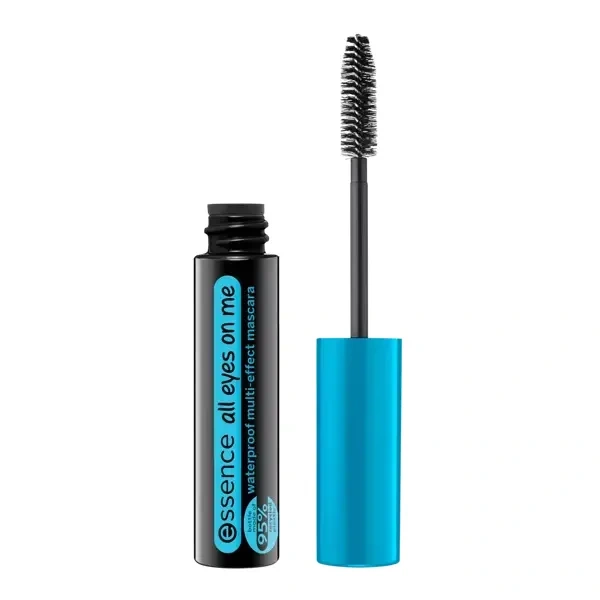 ESSENCE All Eyes On Me mascara Black WTP 8ml