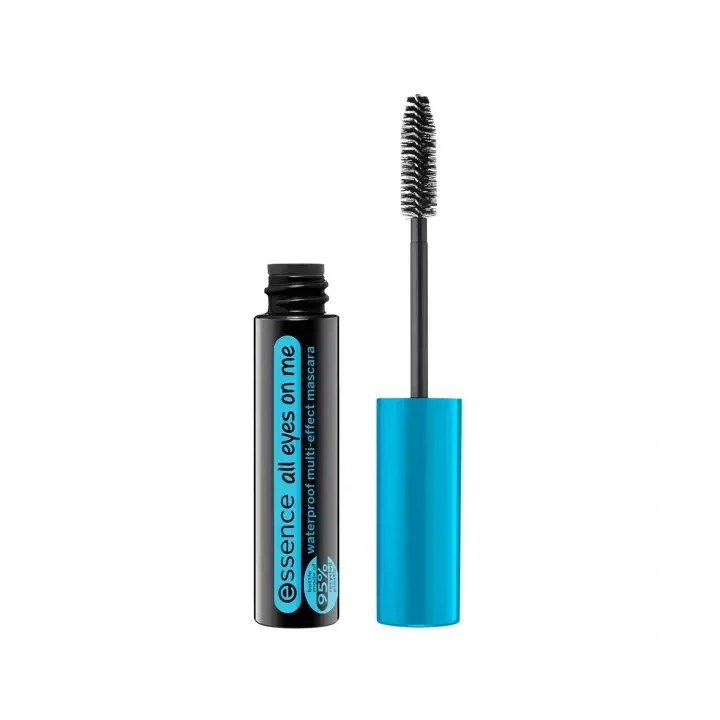 ESSENCE All Eyes On Me mascara Black WTP 8ml