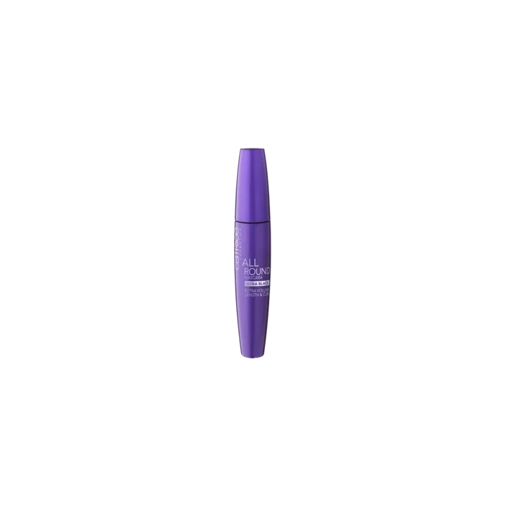 CATRICE Allround Mascara Ultra Black Volume Length&Curl 010 Blackest Carbon Black Ever 12ml 