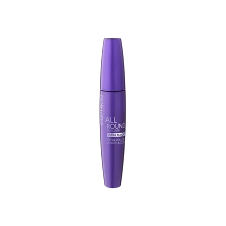 CATRICE Allround Mascara Ultra Black Volume Length&Curl 010 Blackest Carbon Black Ever 12ml 