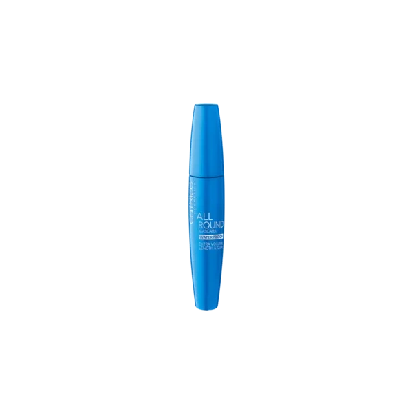 CATRICE Allround Mascara Waterproof Volume Length&Curl 010 Blackest Black 12ml