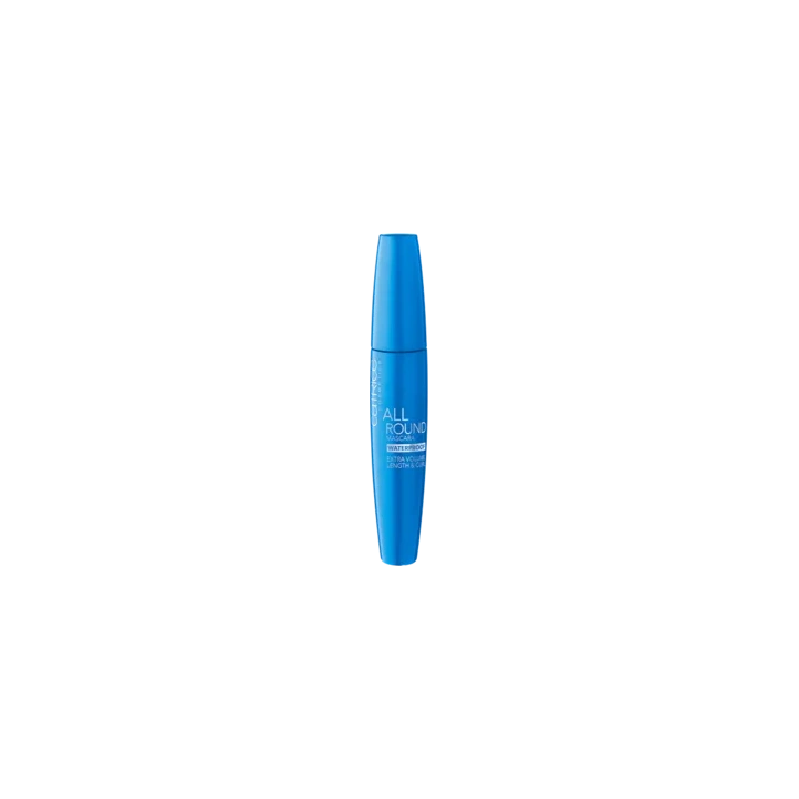 CATRICE Allround Mascara Waterproof Volume Length&Curl 010 Blackest Black 12ml